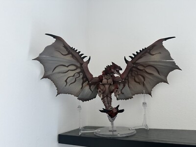S.H.Monster Arts Monster Hunter World Iceborne Rathalos Action Figure Bandai-image