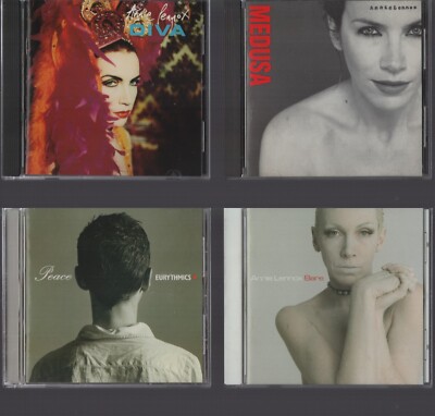 Annie Lennox / Eurythmics / LOT of 4 / CD / Diva / Medusa / Bare / Peace-image