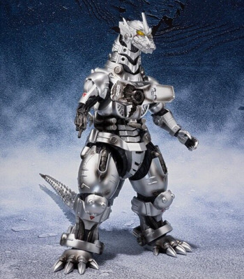 S.H. MonsterArts MFS-3 Godzilla Type-3 Kiryu Figure Shinagawa Final Battle-image
