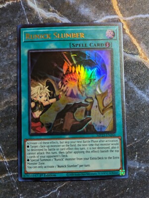 Runick Slumber MP23-EN246 25th Anniversary Tin: Dueling Heroes Mega Pack-image
