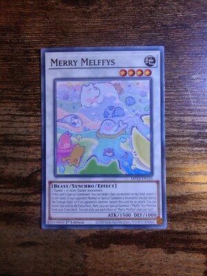 Yu-Gi-Oh! TCG Merry Melffys 25th Anniversary Tin: Dueling Heroes Mega Pack...-image
