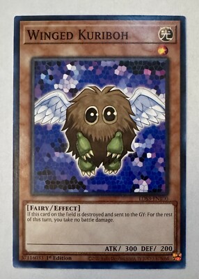Yu-Gi-Oh! TCG, Winged Kuriboh, Legendary Duelists: Season 3 LDS3-EN100 1st Ed.-image