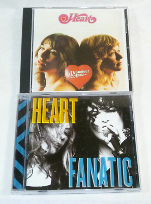 Heart - Fanatic / Dreamboat Annie CD Set - Crazy On You-image