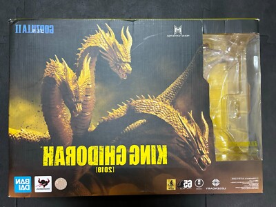 New Bandai S.H.MonsterArts GODZILLA King Ghidorah (2019) Figure Free Ship Japan-image