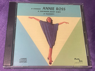 Annie Ross and Zoot Sims - A Gasser! - CD Album - 1988 Capitol Records - NEW-image