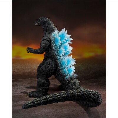 S.h.Monsterarts Godzilla 1989 SDCC 2024 Exclusive-S.H.MONSTERARTS GODZILLA 1989-image