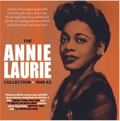 Annie Laurie - The Annie Laurie Collection 1945-62 [New CD]-image