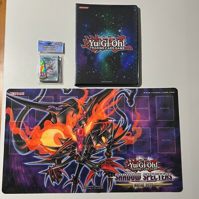 YuGiOh TCG Holo Binder Collection 1st Edition, Limited Edition 90 card + Bonus-image