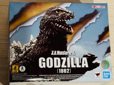 S.H.Monsterarts Godzilla 1962 King Kong Vs Godzilla bandai tamashii Nations-image