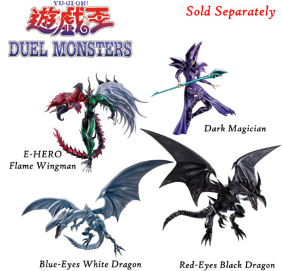 BANDAI Yu-Gi-Oh! Duel Monsters GX S.H.MonsterArts TV Animation Action Figure-image