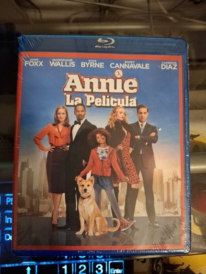 ANNIE LA PELICULA (BLU-RAY, 2014) NEW SEALED Combined Shipping Discount -image