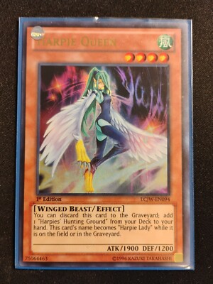 Harpie Queen LCJW-EN094 Legendary Collection 4: Joey's World 1st Edition-image