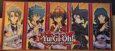 Yu-Gi-Oh! Trading Card Game Shonen Jump Fold-Out Board Mat Official 2017 Konami-image