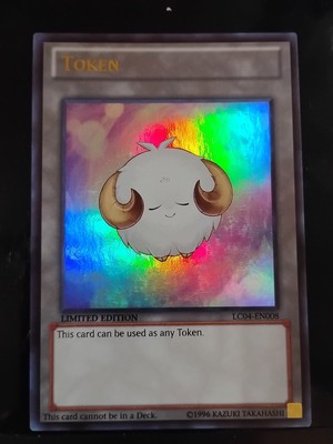 Token: Lamb (White) LC04-EN008 Yu-Gi-Oh Legendary Collection 4: Joey's...-image