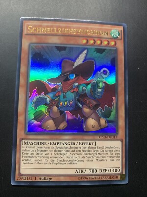 Yugioh! Quick Pull Synchron Ultra Rare - LC5D-EN013 1st Edition - German-image