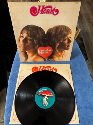 Heart – Dreamboat Annie Vinyl LP 1975 Mushroom Records Rock Album VG+/VG+-image