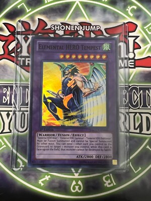 yugioh legendary collection Elemental HERO Tempest-image