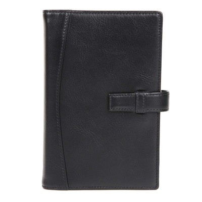 Lightex System Notebook Genuine Leather Vegetable Tanned Bible Size 6 Hole Ring-image