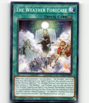 Yugioh The Weather Forecast 25th Anniv. Tin: Dueling Heroes Mega Pack-image