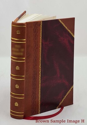 Daniel H. Burnham, Architect, Planner Of Cities 1921 [Leather Bound]-image