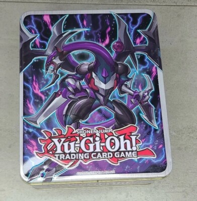 Yugioh! 2015 Dark Rebellion Xyz Dragon MEGA Tin (EMPTY)-image