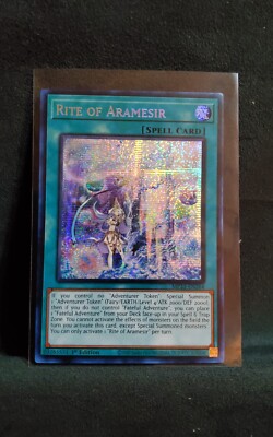 Rite of Aramesir MP23-EN264 25th Anniversary Tin: Dueling Heroes Mega Pack...-image
