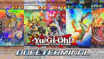 Yugioh 2012 Duel Terminal 6a Duel Terminal Parallel Ultra Super Rare DT06 NM-image