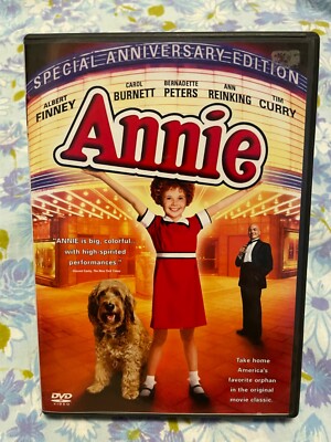 DVD Annie  Albert Finney Carol Burnett Bernadite Peters Ann Reinking Tim Curry-image