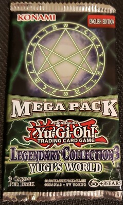 Yu-Gi-Oh! Cards - Legendary Collection 3  - Yugi's World -image