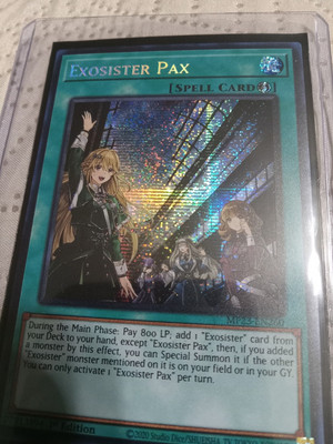 Exosister Pax MP23-EN260 25th Anniversary Tin: Dueling Heroes Mega Pack-image