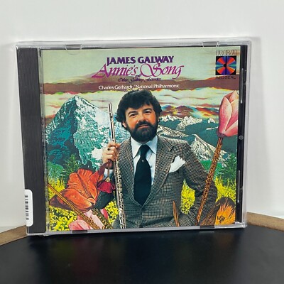 Annie's Song & Other Galway Favorites by James Galway (CD) Flute w/Orchestra NEW-image
