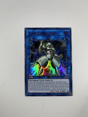 Yu-Gi-Oh! Junk Connector CT15-EN010 Limited Ultra Rare Holo Card-image