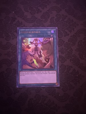 Arrivalrivals - MP18-EN142 - Ultra Rare - 1st Edition-image