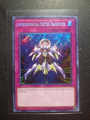 Interdimensional Matter Transporter LCKC-EN052 Yu-Gi-Oh Legendary Collection...-image