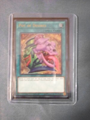 Yu-Gi-Oh! TCG Pot of Desires 2017 Mega-Tins Promos CT14-EN004 Limited Edition...-image