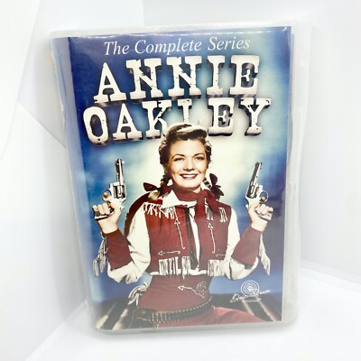 Annie Oakley: The Complete TV Series 11 Disc DVD Set Gail Davis 2014 *SEALED*-image