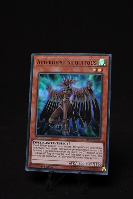Altergeist Silquitous MP18-EN114 2018 Mega-Tins Mega Pack 1st Edition Yu-Gi-Oh!-image