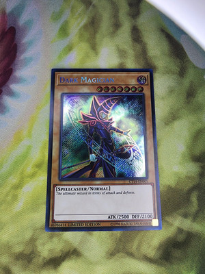 Dark Magician CT14-EN001 2017 Mega-Tins Limited Edition-image
