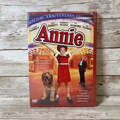 Annie (DVD, 2004, Special Anniversary Edition) NEW-image