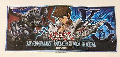 Yu-Gi-Oh! TCG Legendary Collection Kaiba Game Play Board NEW READ CCG-image