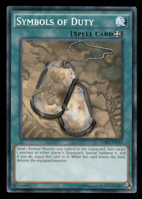 Yugioh Symbols of Duty #LDK2-ENJ33 Legendary Decks II LP-image