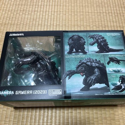S.H. Monsterarts Gamera 2023 Reverse-image