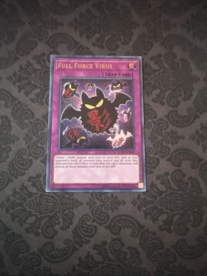 Full Force Virus - LCKC-EN049 - Unlimited - Ultra Rare - Yu-Gi-Oh! TCG-image