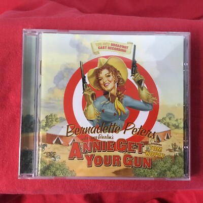 Annie Get Your Gun: Bernadette Peters CD, MULTIPLES SHIP/FREE!-image