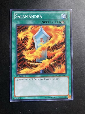 Salamandra LCJW-EN062 Yu-Gi-Oh Legendary Collection 4: Joey's World-1st Edition-image