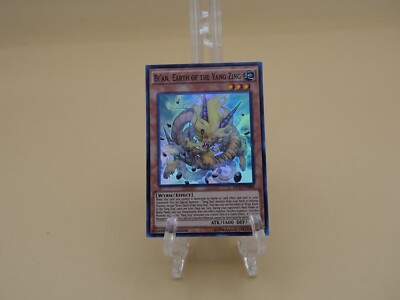 Yu-Gi-Oh! 1st Edition Bi'an, Earth Of The Yang Zing #MP15-EN084 Near Mint-image