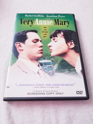 rachel griffiths  VERY ANNIE MARY  jonathan pryce DVD  screener -image