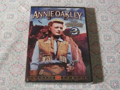 DVD   Annie Oakley Volume 3   Gail Davis   4 Adventures      New  Sealed-image