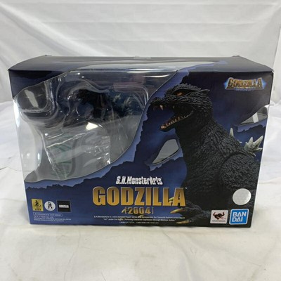 Open Damage Box Bandai S.H.Monsterarts Godzilla 2004 Figure 19 r1_0527-image