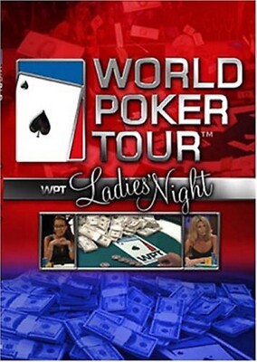 World Poker Tour - Ladies Night (DVD, 2004) New, Annie Duke, Clonie Gowan-image